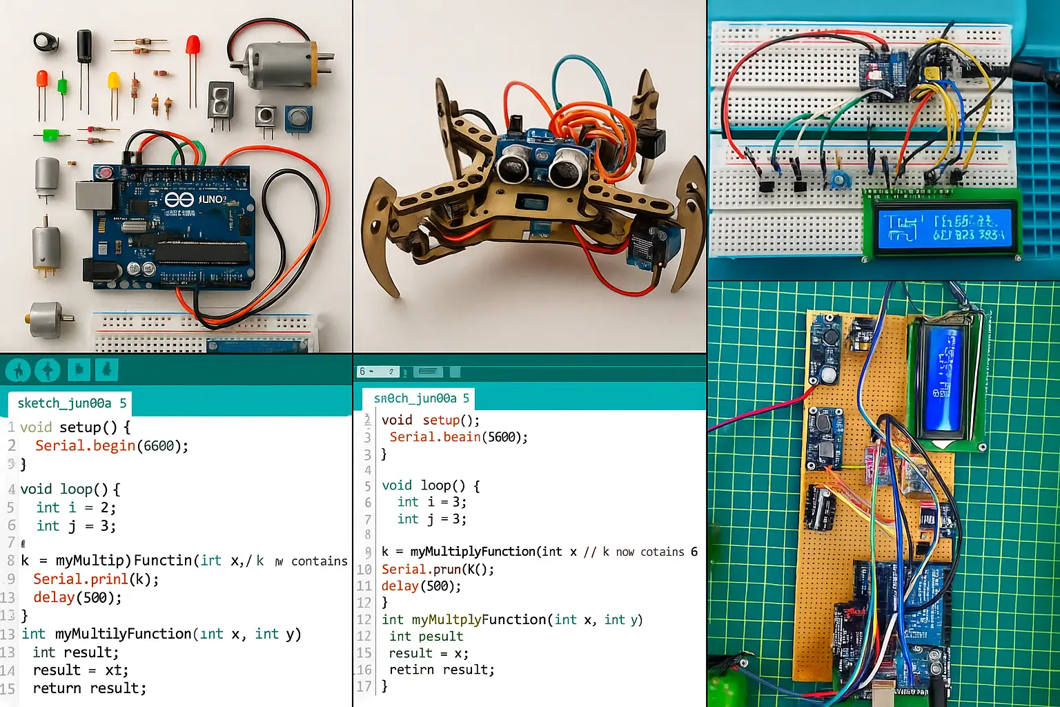 03 Arduino códigos proyectos